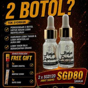 Pakej Combo 2 Botol