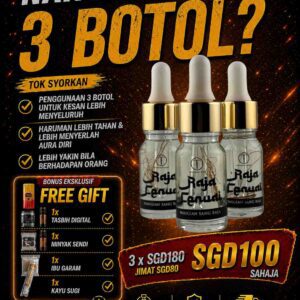 Pakej Lengkap 3 Botol