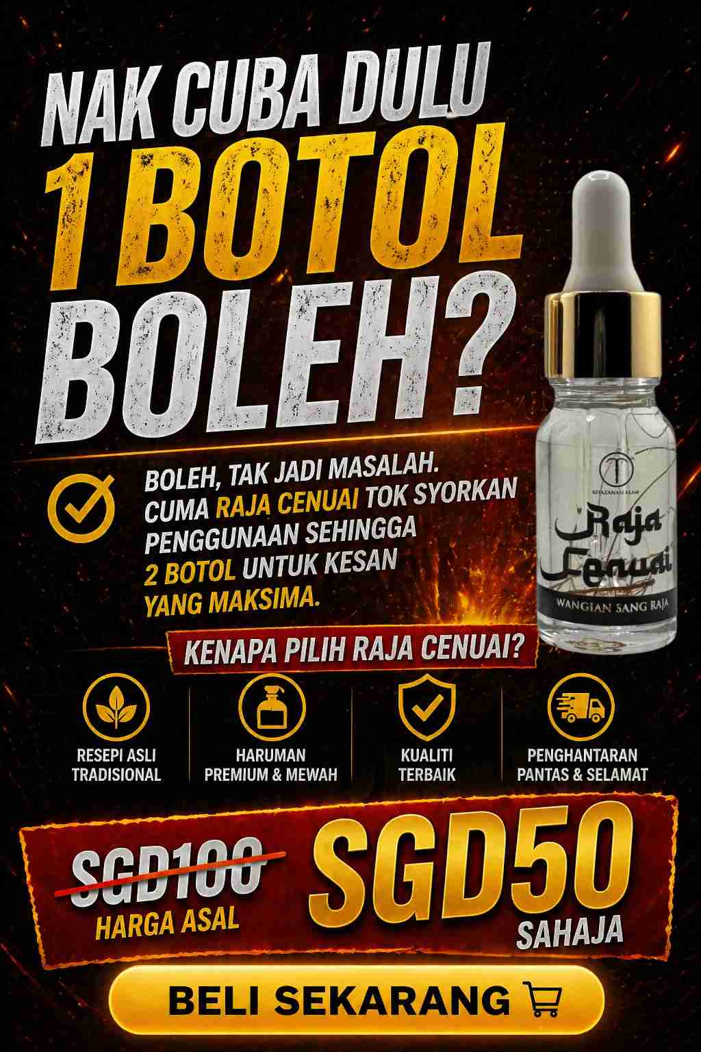 Pakej Biasa 1 Botol